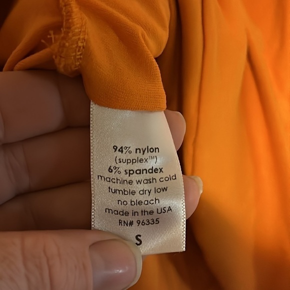 Susana Monaco Orange Size small Bin E - Picture 3 of 5